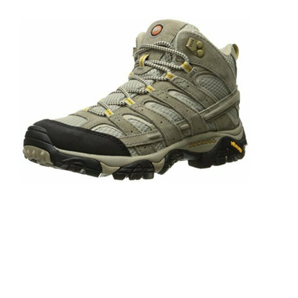 MERRELL MOAB MID 2 VENT WOMENS HIKER SHOE 10.5